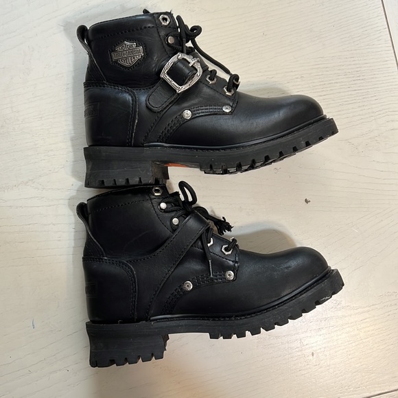 Harley Davidson 6inch boots - Picture 3 of 5